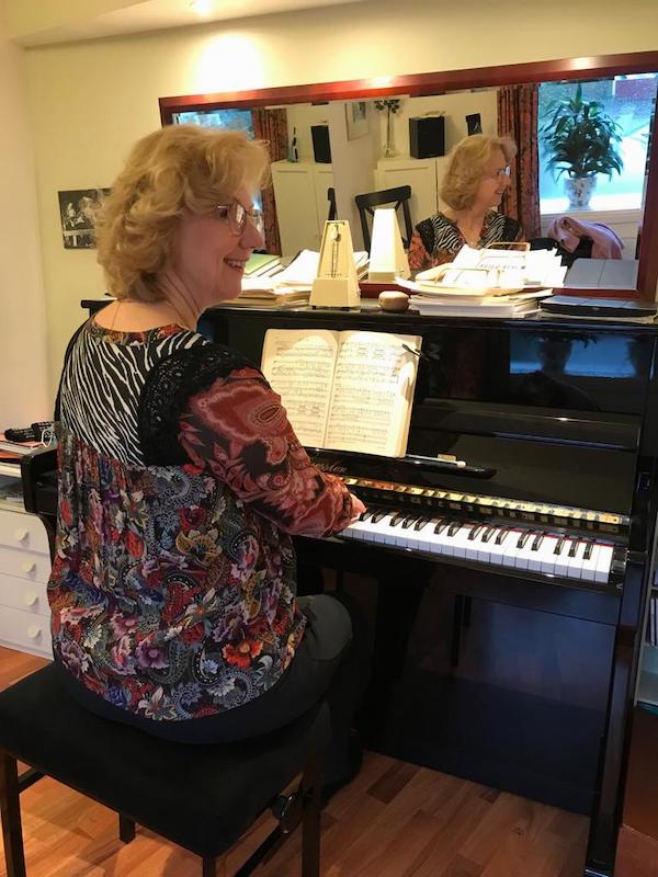 Marga Melerna piano